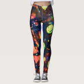 Space Girl Leggings (Vorderseite)