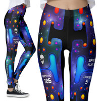 Space Girl Mechanischer Android Futuristischer Rob