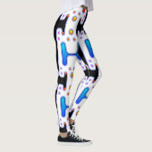 Space Girl Mechanischer Android Futuristischer Rob Leggings (Rechts)