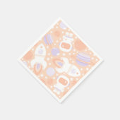Space Girls Party Napkins Serviette (Ecke)