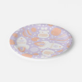 Space Girls Party Teller (Schrägansicht)