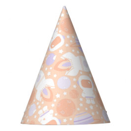 Space Girls Zwei des Moon Party Theme Partyhütchen