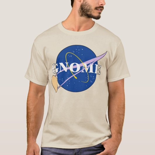 Space Gnome T-Shirt (Vorderseite)