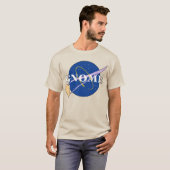 Space Gnome T-Shirt (Vorne ganz)