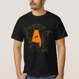 Space Graphic T - Shirt