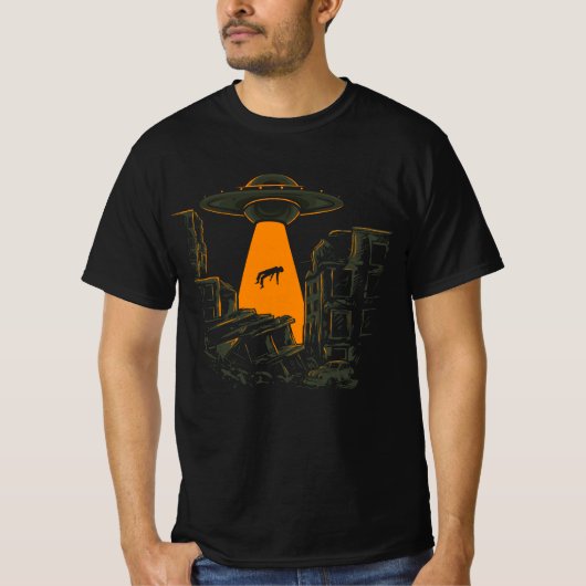 Space Graphic T - Shirt (Vorderseite)
