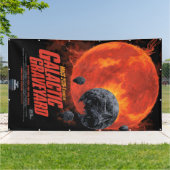 Space Graveyard Halloween Galaxie der Horror Banner (Außenbereich)
