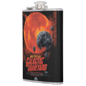 Space Graveyard Halloween Galaxie der Horror Flachmann (Links)