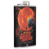 Space Graveyard Halloween Galaxie der Horror Flachmann (Rechts)