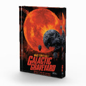 Space Graveyard Halloween Galaxie der Horror Fotoblock (Rechts)
