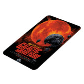 Space Graveyard Halloween Galaxie der Horror Magnet (Linke Seite)
