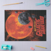 Space Graveyard Halloween Galaxie der Horror Seidenpapier (Basteln)