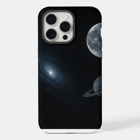 Space-Handyhülle iPhone Hülle (Rückseite)
