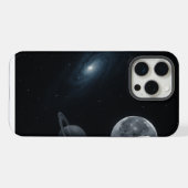 Space-Handyhülle iPhone Hülle (Rückseite (Horizontal))