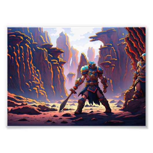 Space heroes fotodruck (Vorne)