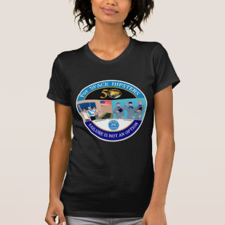 Space Hipster Apollo 13 50th Ladys T - Shirt