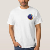 Space Hipsters® Artemis-1 Launch T - Shirt - White (Vorderseite)