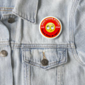 Space Hipsters® Spouses 2,25"-Schaltfläche Button (Beispiel)