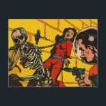 Space Horror - Vintage Science Fiction Comic Kunst Postkarte<br><div class="desc">Space Horror - Vintage Science Fiction Comic Kunst Vintage Science Fiction,  Horror,  und Fantasy Illustration Kunst. Fantastische Sammlung Retro-Comic-Buchkunst verfügbar auf T - Shirt,  Hüten,  Kühlschrankmagneten,  Schaltflächen,  Buttone,  Grußkarten,  Postkarten,  Taschen,  Covers,  Dartboards,  Handtücher,  Dekoratorkrüge,  Schürze,  Wasserflaschen und viele weitere spannende Geschenkideen.  Großhandel erhältlich.</div>