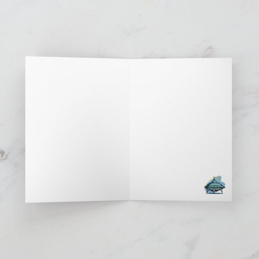 Space Hotel Karte (Innenseite)