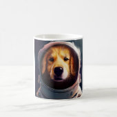 Space Hund Tasse (Mittel)