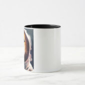 Space Hund Tasse (Zentrum)