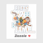 SPACE JAM: A NEW LEGACY™ Ready 2 | Aufkleber (Blatt)