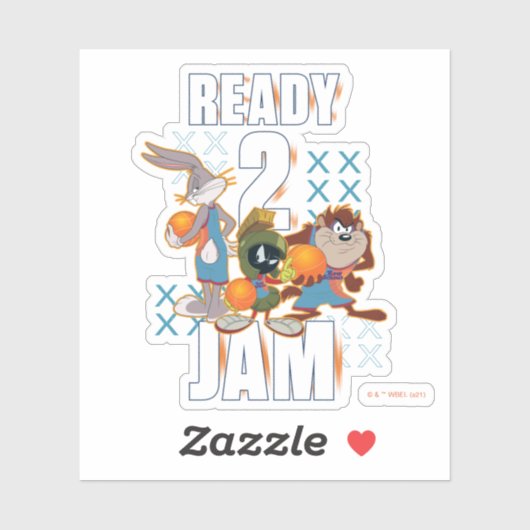 SPACE JAM: A NEW LEGACY™ Ready 2 | Aufkleber (Blatt)