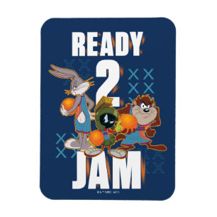SPACE JAM: A NEW LEGACY™   Ready 2 Jam Magnet