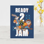 SPACE JAM: A NEW LEGACY™ Ready 2 | Karte (Gelbe Blume)