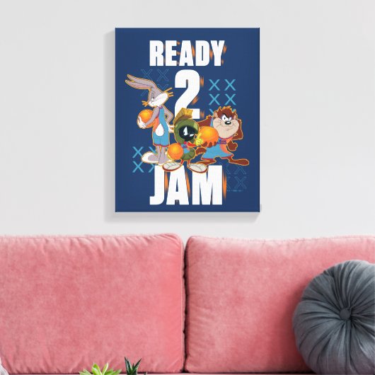 SPACE JAM: A NEW LEGACY™ Ready 2 | Leinwanddruck (Insitu (Wohnzimmer))