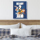 SPACE JAM: A NEW LEGACY™ Ready 2 | Leinwanddruck (Insitu (Schlafzimmer))