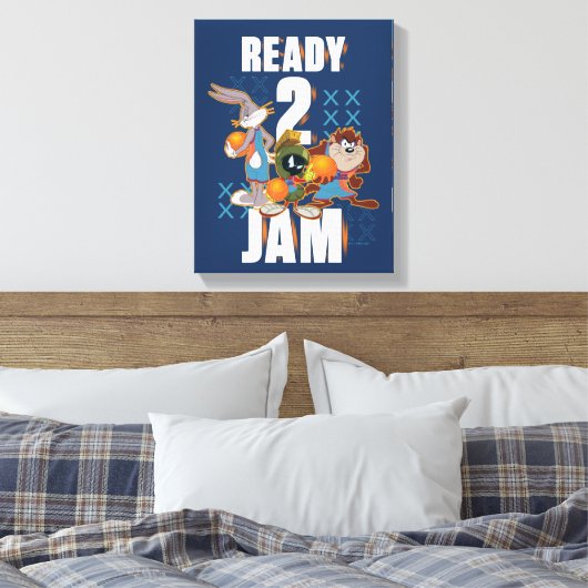 SPACE JAM: A NEW LEGACY™ Ready 2 | Leinwanddruck (Insitu (Schlafzimmer))