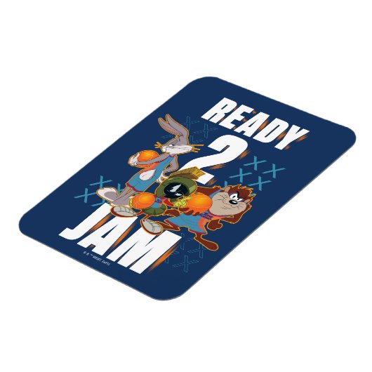 SPACE JAM: A NEW LEGACY™ Ready 2 | Magnet (Linke Seite)