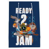 SPACE JAM: A NEW LEGACY™ Ready 2 | Mittlere Geschenktüte (Rückseite)