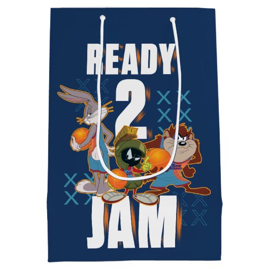 SPACE JAM: A NEW LEGACY™ Ready 2 | Mittlere Geschenktüte (Rückseite)