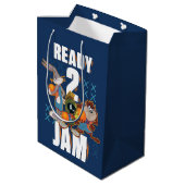 SPACE JAM: A NEW LEGACY™ Ready 2 | Mittlere Geschenktüte (Rückseite Schrägansicht)