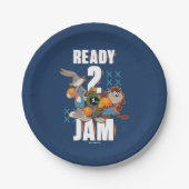 SPACE JAM: A NEW LEGACY™ Ready 2 | Pappteller (Vorderseite)