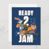 SPACE JAM: A NEW LEGACY™ Ready 2 | Postkarte (Vorne/Hinten)