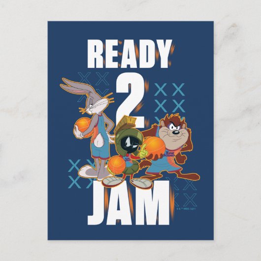 SPACE JAM: A NEW LEGACY™ Ready 2 | Postkarte (Vorderseite)
