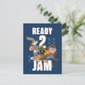 SPACE JAM: A NEW LEGACY™ Ready 2 | Postkarte (Stehend Vorderseite)