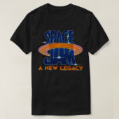 Space Jam A New Legacy Render Title Logo Premium T-Shirt (Design vorne)
