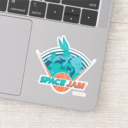 SPACE JAM: A NEW LEGACY™ Retro Futuristic Team Aufkleber (Detail)