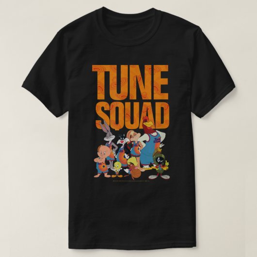Space Jam A New Legacy Tune Squad Group Shot  T-Shirt (Design vorne)