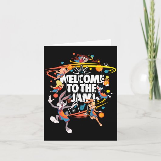 Space Jam A New Legacy Willkommen beim Jam _1 Karte (Vorderseite)