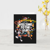 Space Jam A New Legacy Willkommen beim Jam _1 Karte (Gelbe Blume)
