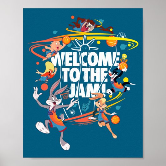 Space Jam A New Legacy Willkommen beim Jam _1 Poster (Vorne)