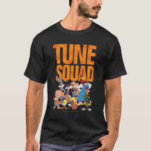 Space Jam A New Lege Tune Squad Group Shot Premi T-Shirt