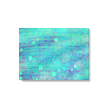 "Space Jam", Abstrakte Leinwand