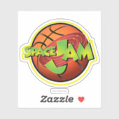 SPACE JAM™ Basketball Logo Aufkleber (Blatt)